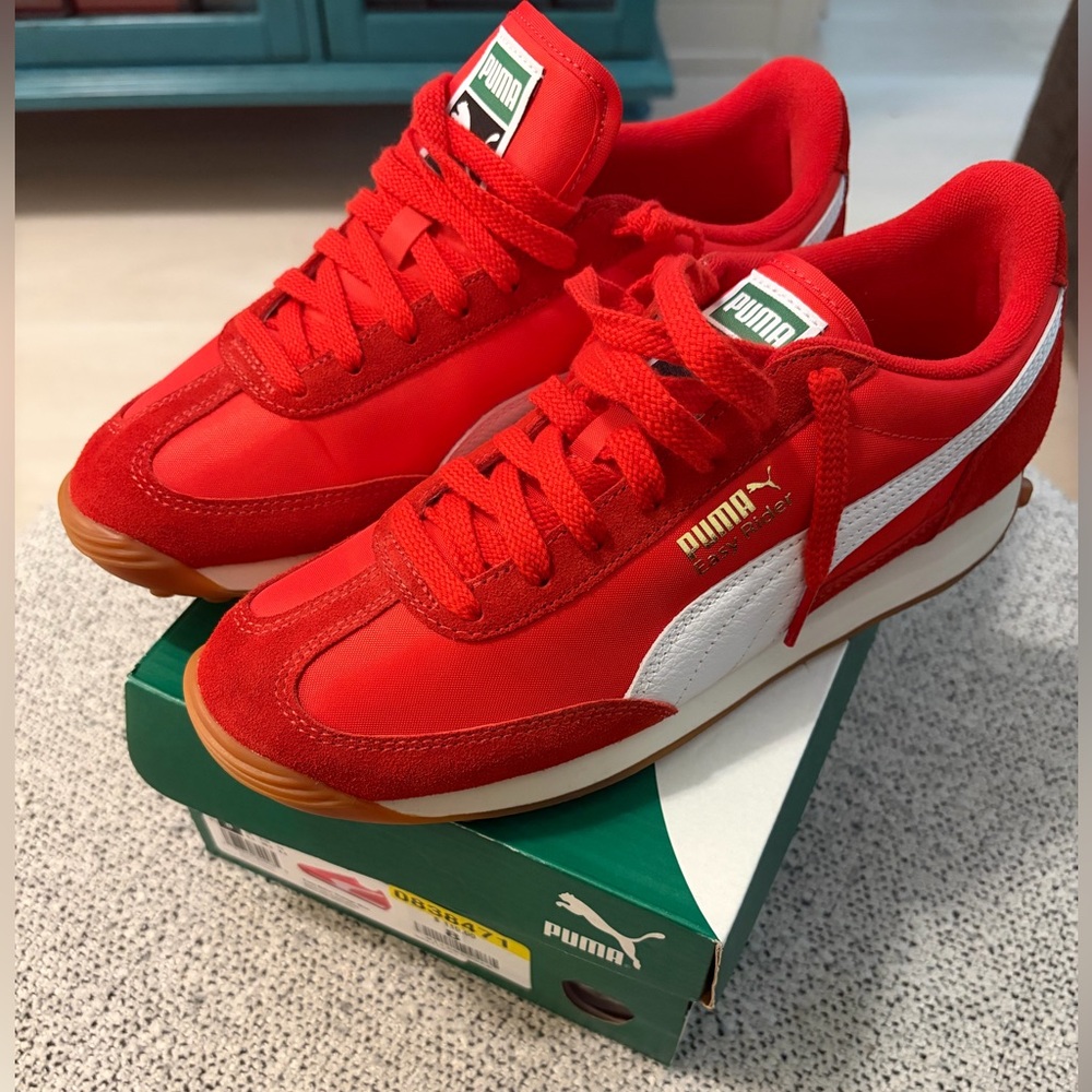 Puma Women’s Red Sneakers